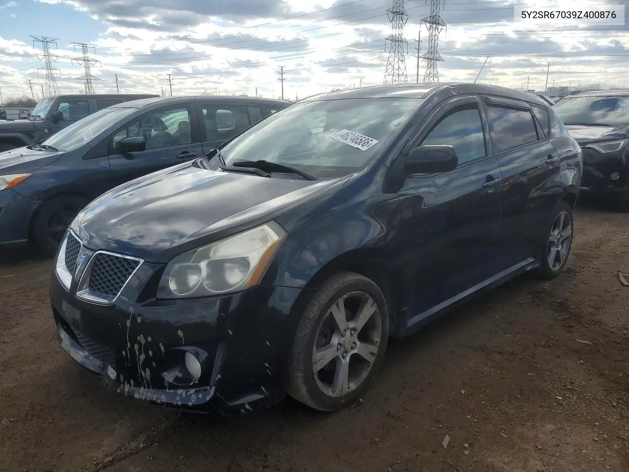 2009 Pontiac Vibe Gt