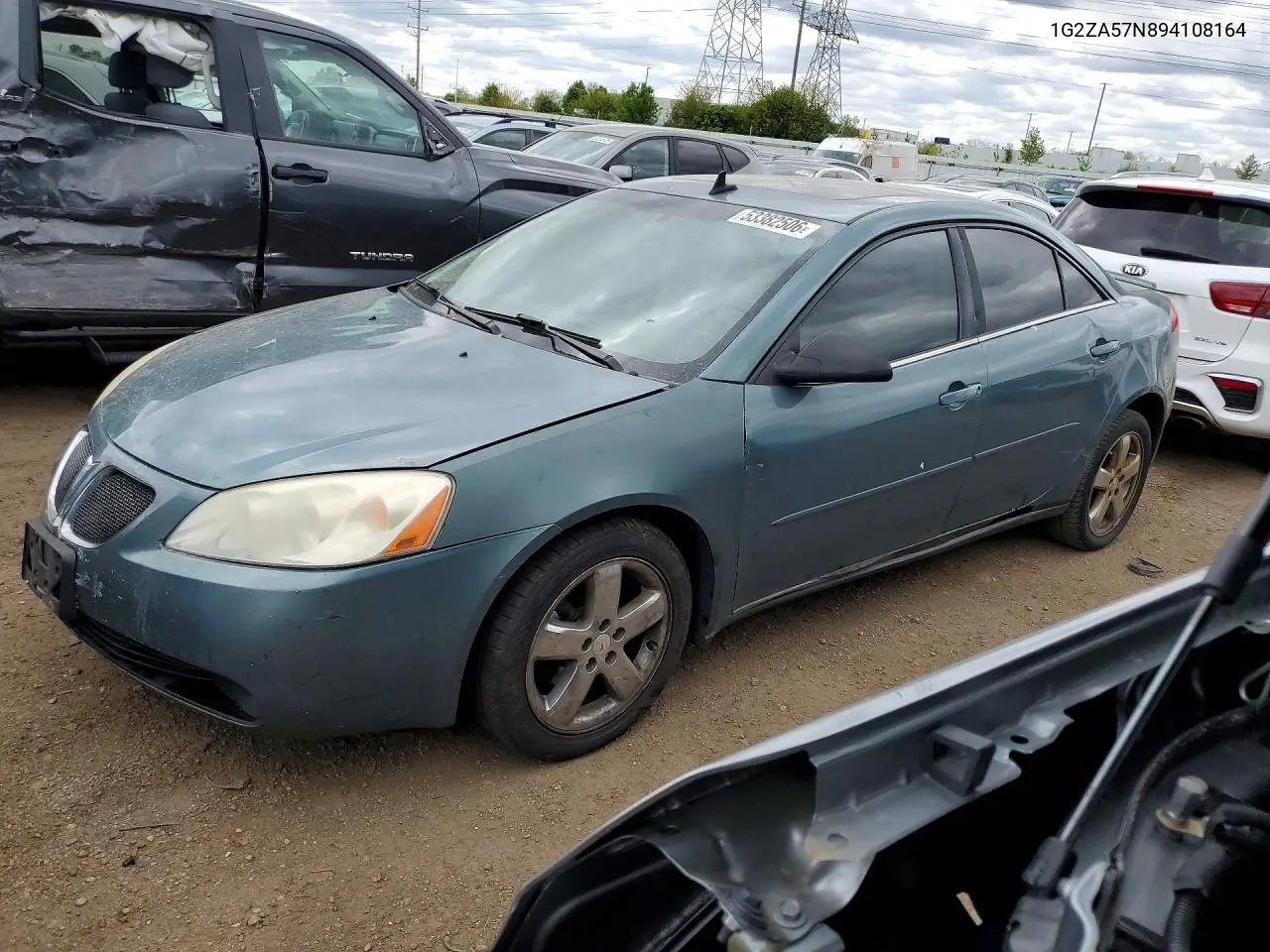 2009 Pontiac G6 VIN: 1G2ZH57N894108164 Lot: 53382506