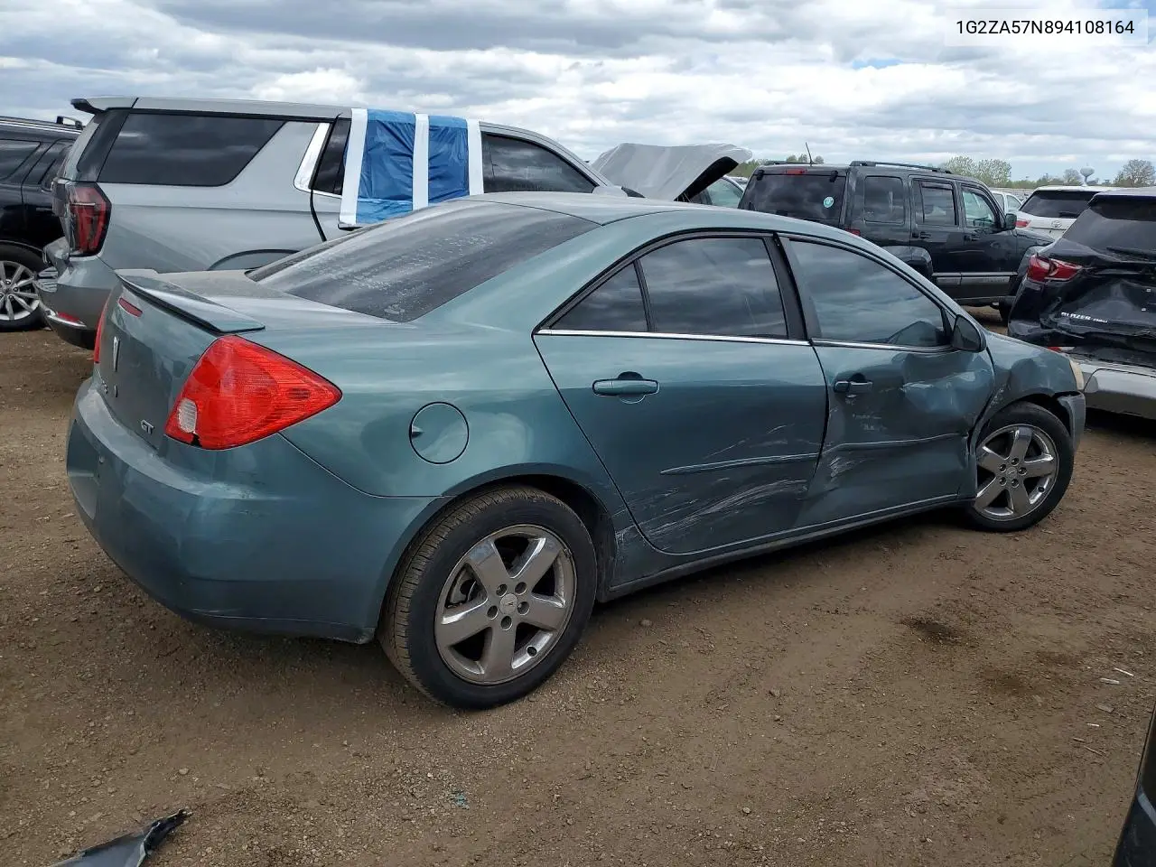 2009 Pontiac G6 VIN: 1G2ZH57N894108164 Lot: 53382506