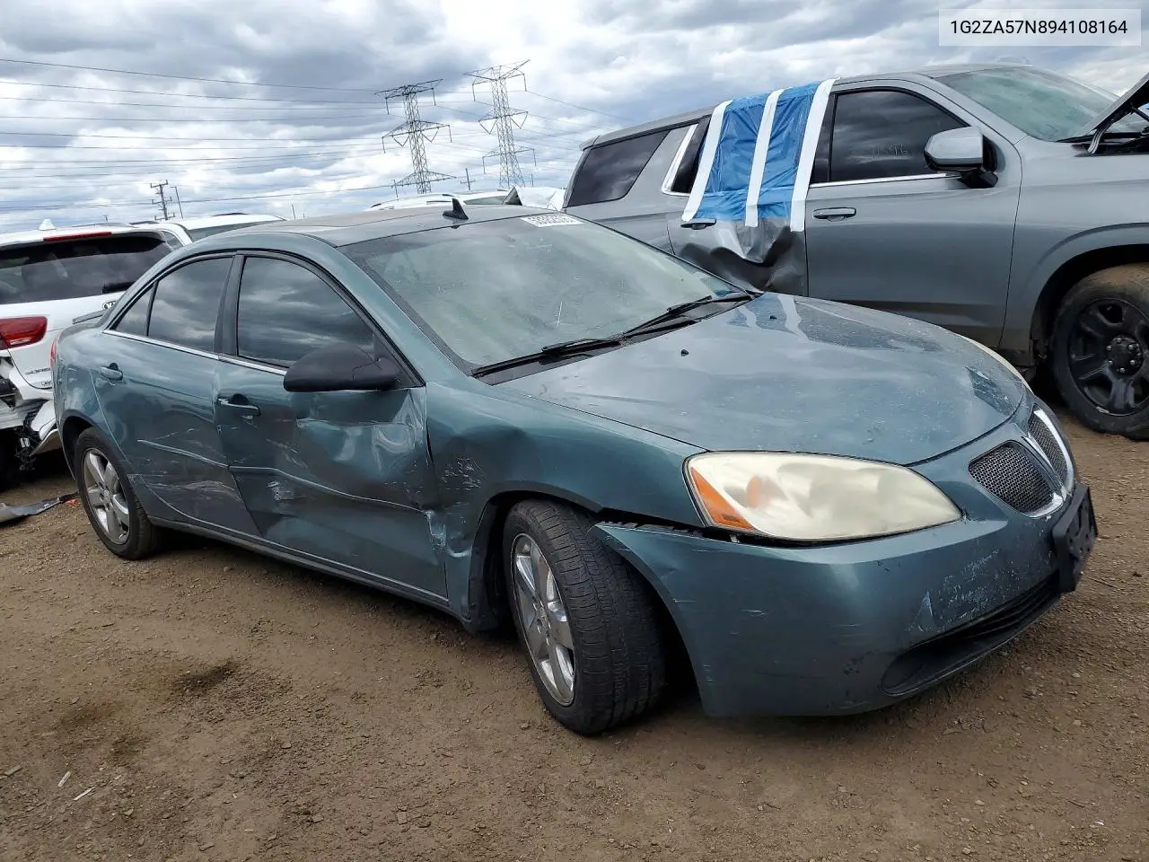 2009 Pontiac G6 VIN: 1G2ZH57N894108164 Lot: 53382506