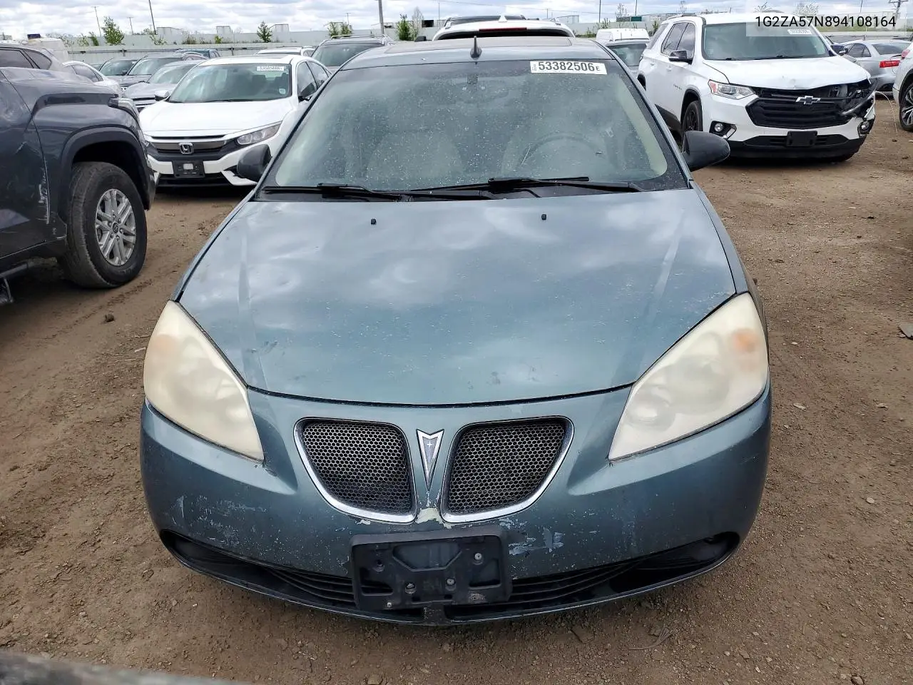 2009 Pontiac G6 VIN: 1G2ZH57N894108164 Lot: 53382506