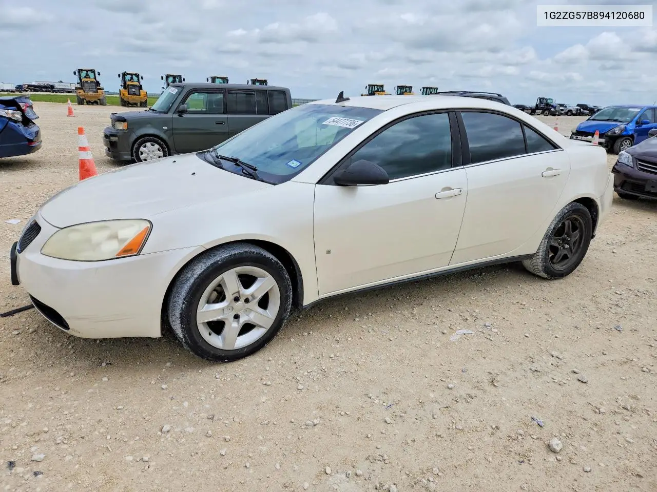 2009 Pontiac G6 VIN: 1G2ZG57B894120680 Lot: 54477736