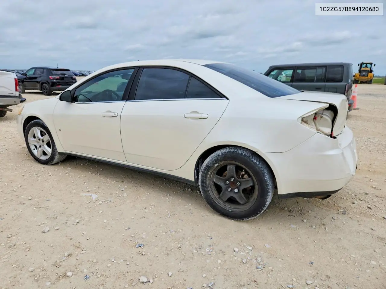 2009 Pontiac G6 VIN: 1G2ZG57B894120680 Lot: 54477736
