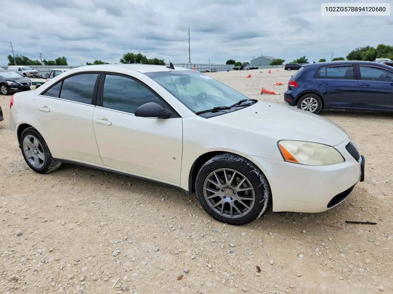 2009 Pontiac G6 VIN: 1G2ZG57B894120680 Lot: 54477736