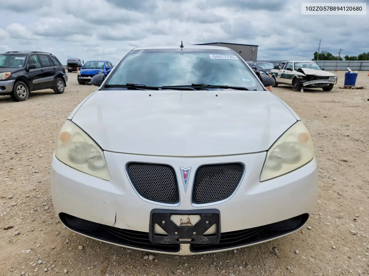 2009 Pontiac G6 VIN: 1G2ZG57B894120680 Lot: 54477736