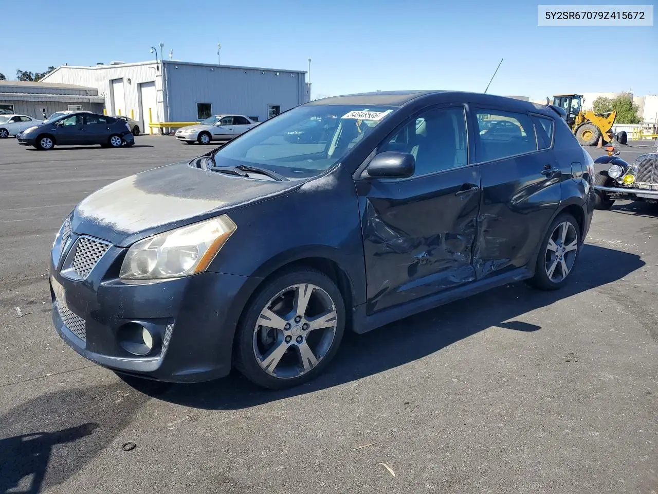 2009 Pontiac Vibe Gt VIN: 5Y2SR67079Z415672 Lot: 54648586