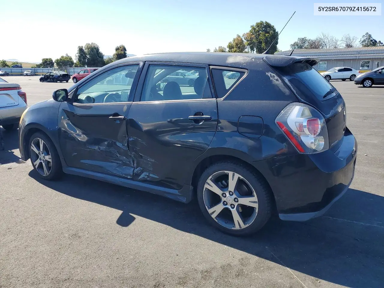 2009 Pontiac Vibe Gt VIN: 5Y2SR67079Z415672 Lot: 54648586