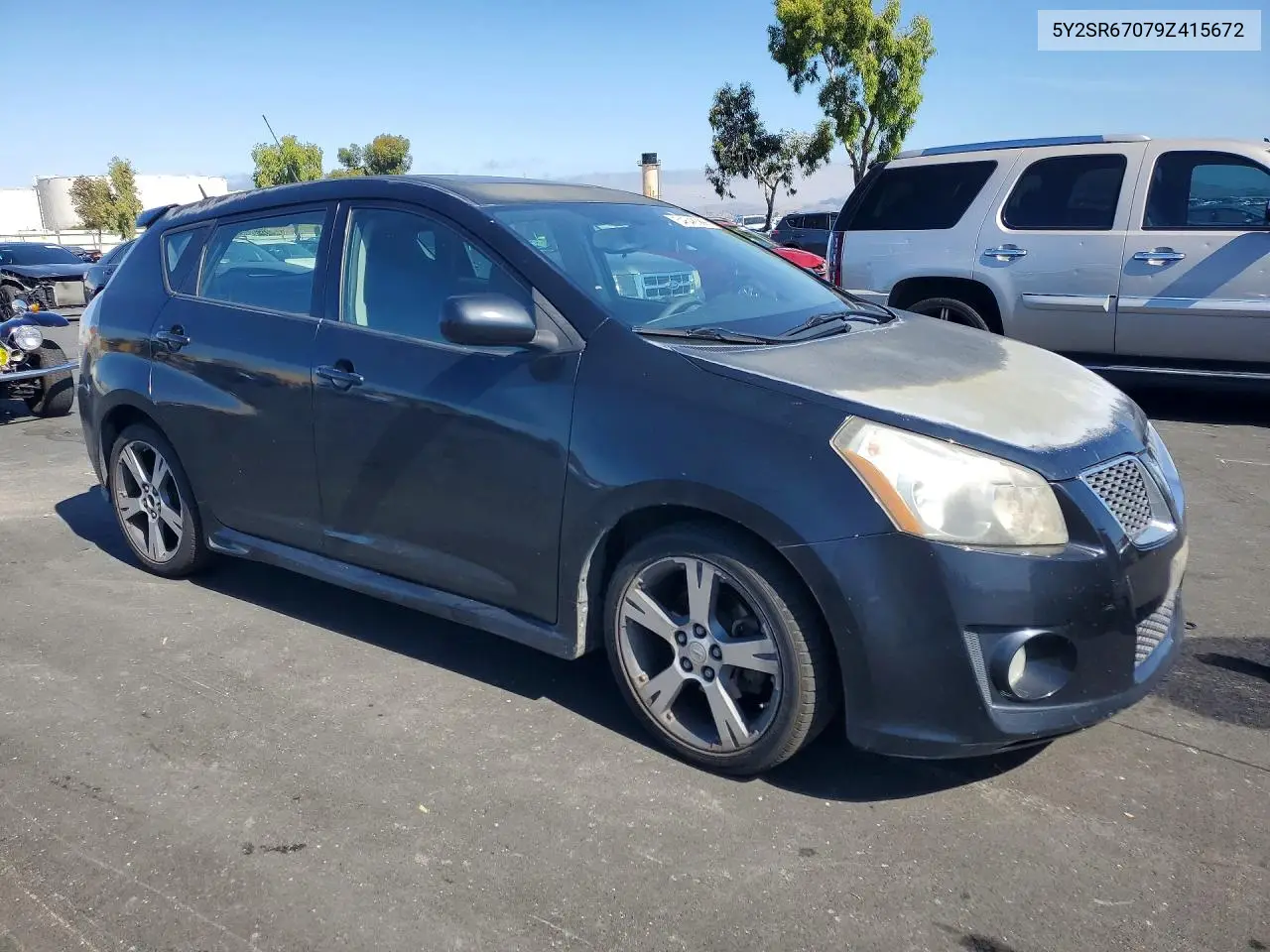 2009 Pontiac Vibe Gt VIN: 5Y2SR67079Z415672 Lot: 54648586