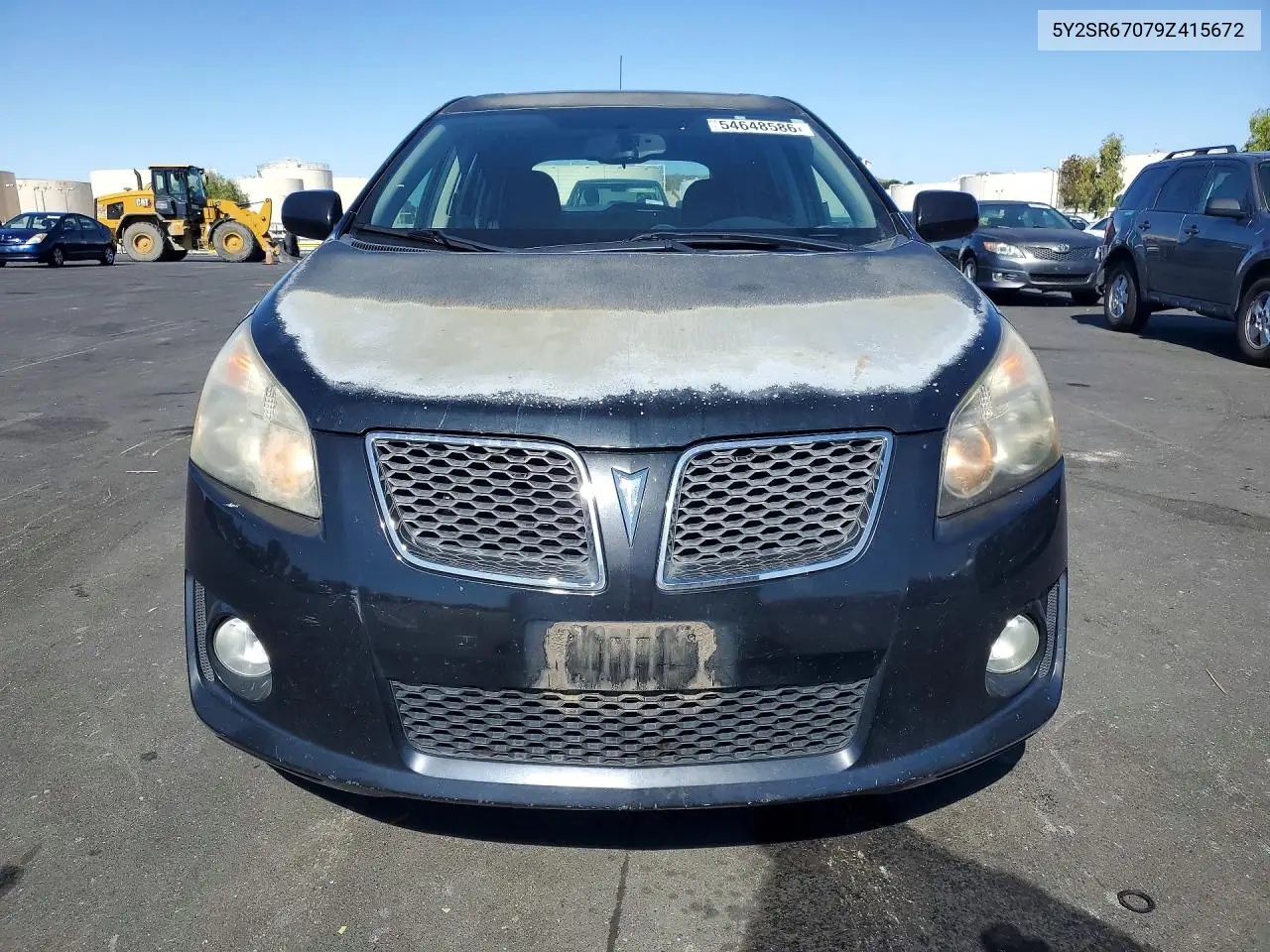 2009 Pontiac Vibe Gt VIN: 5Y2SR67079Z415672 Lot: 54648586