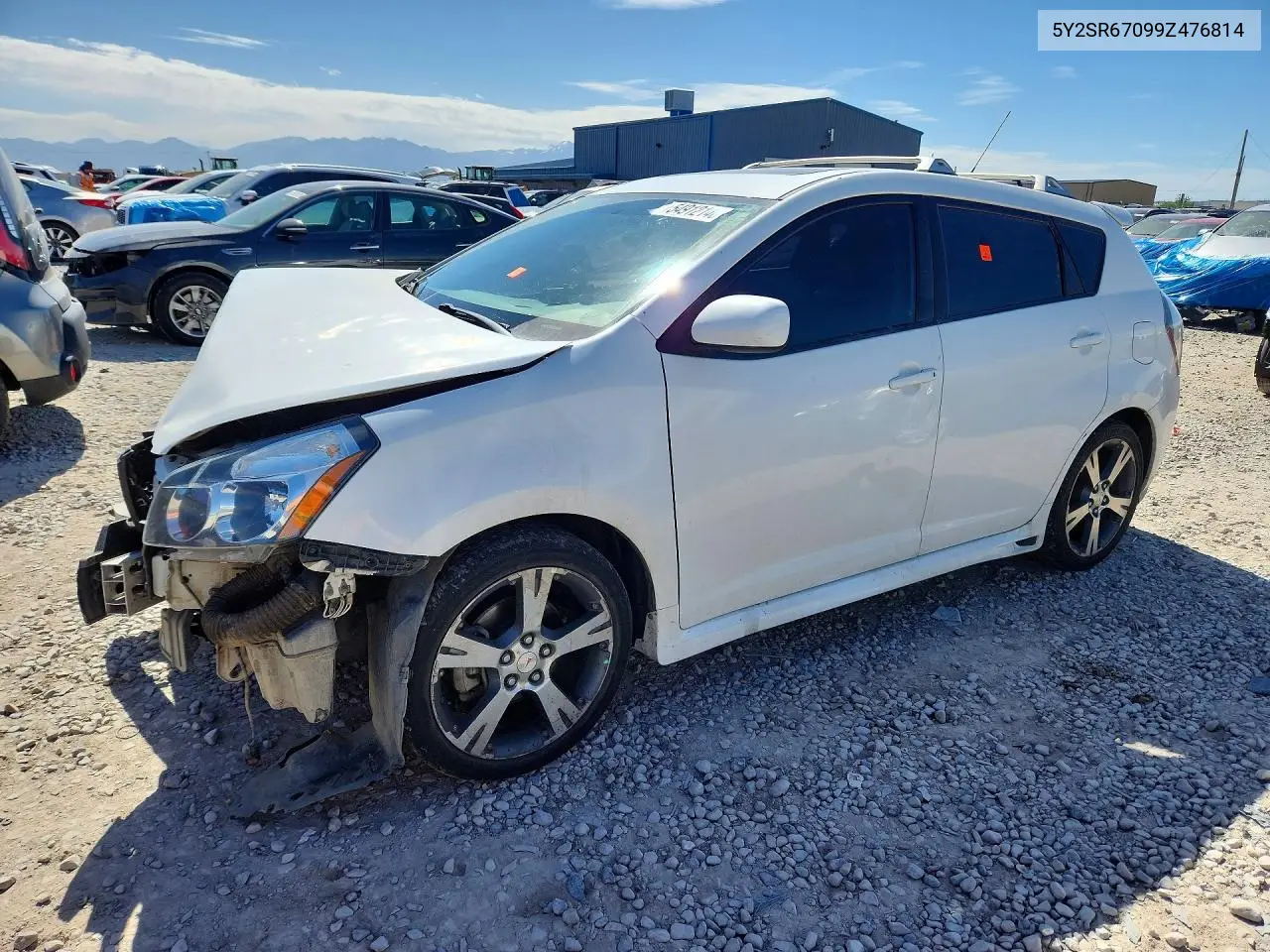 2009 Pontiac Vibe Gt