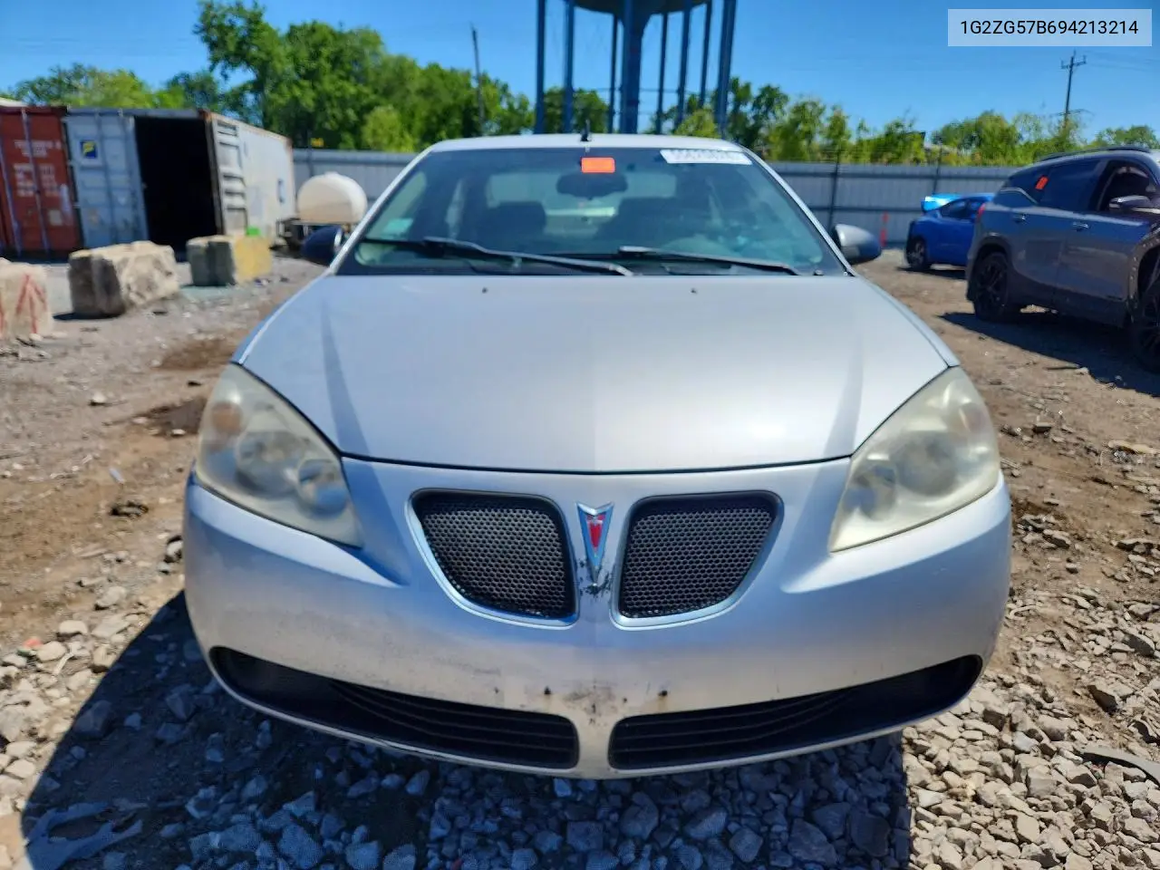2009 Pontiac G6 VIN: 1G2ZG57B694213214 Lot: 55620826