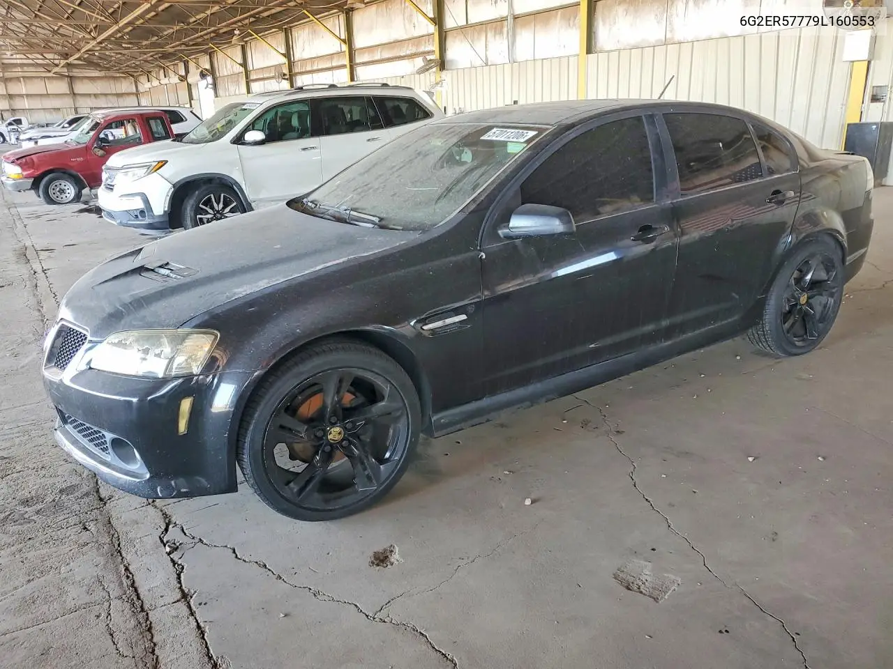 2009 Pontiac G8 VIN: 6G2ER57779L160553 Lot: 57011206