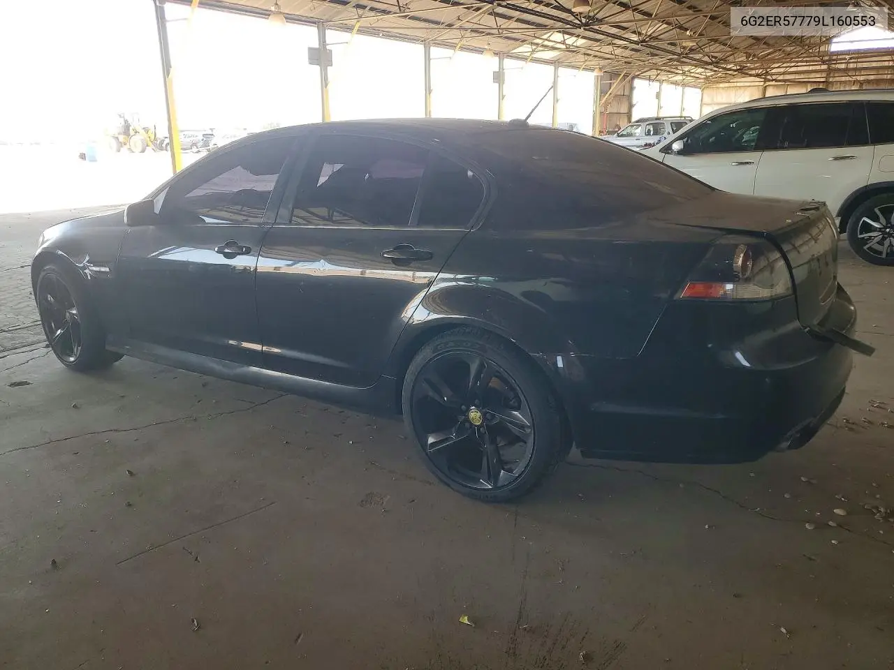 2009 Pontiac G8 VIN: 6G2ER57779L160553 Lot: 57011206