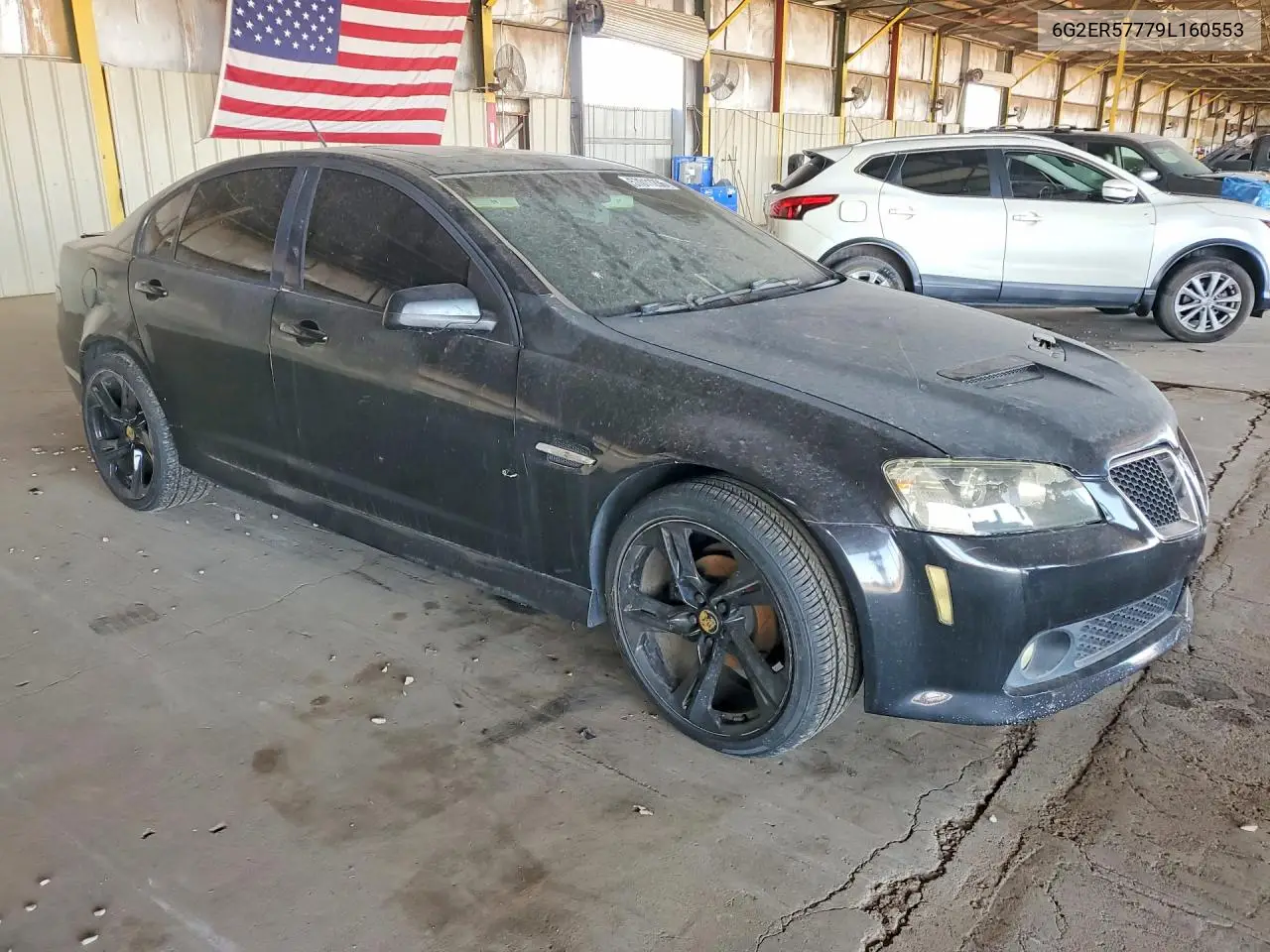 2009 Pontiac G8 VIN: 6G2ER57779L160553 Lot: 57011206