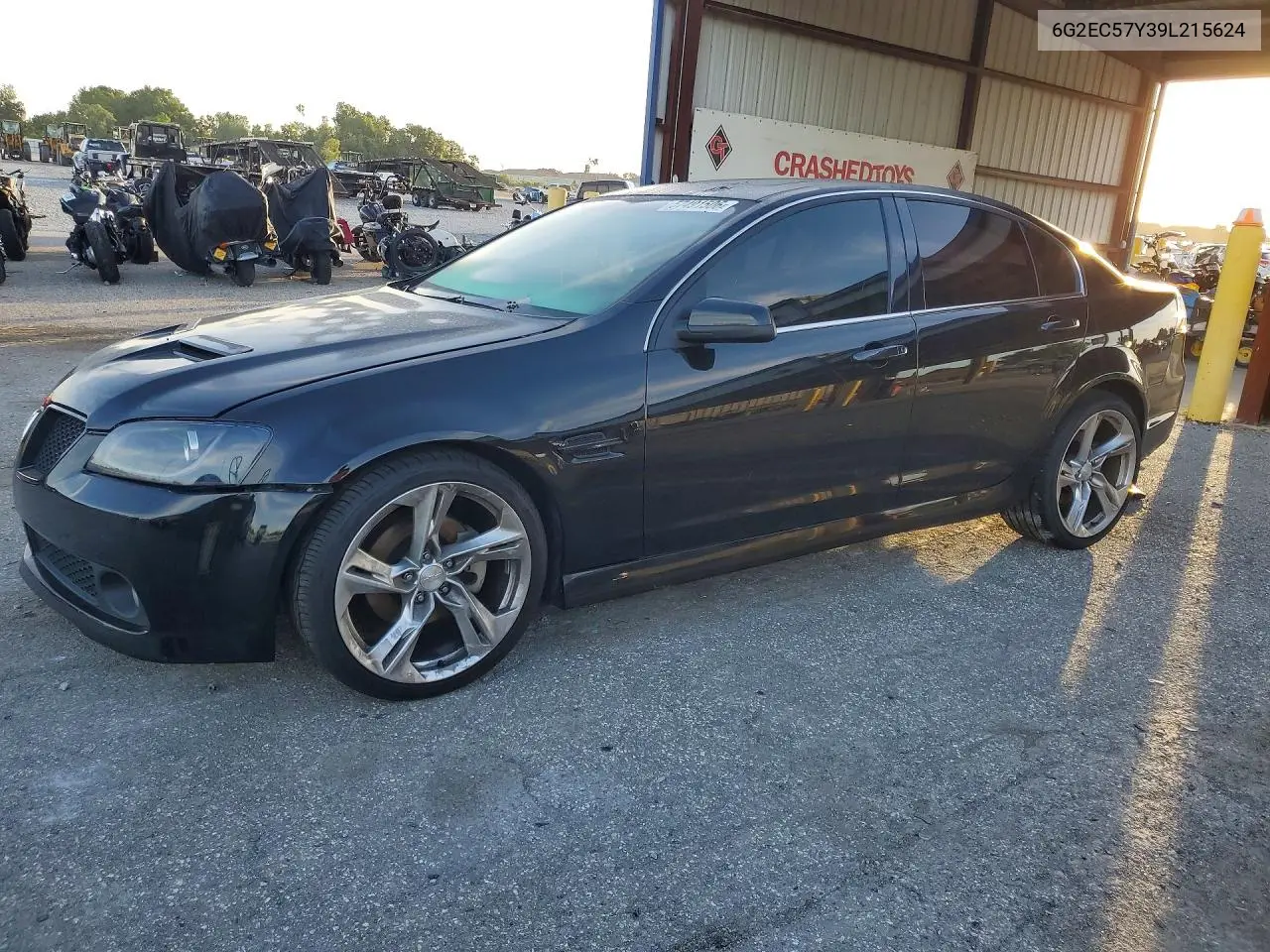 2009 Pontiac G8 Gt VIN: 6G2EC57Y39L215624 Lot: 57491506