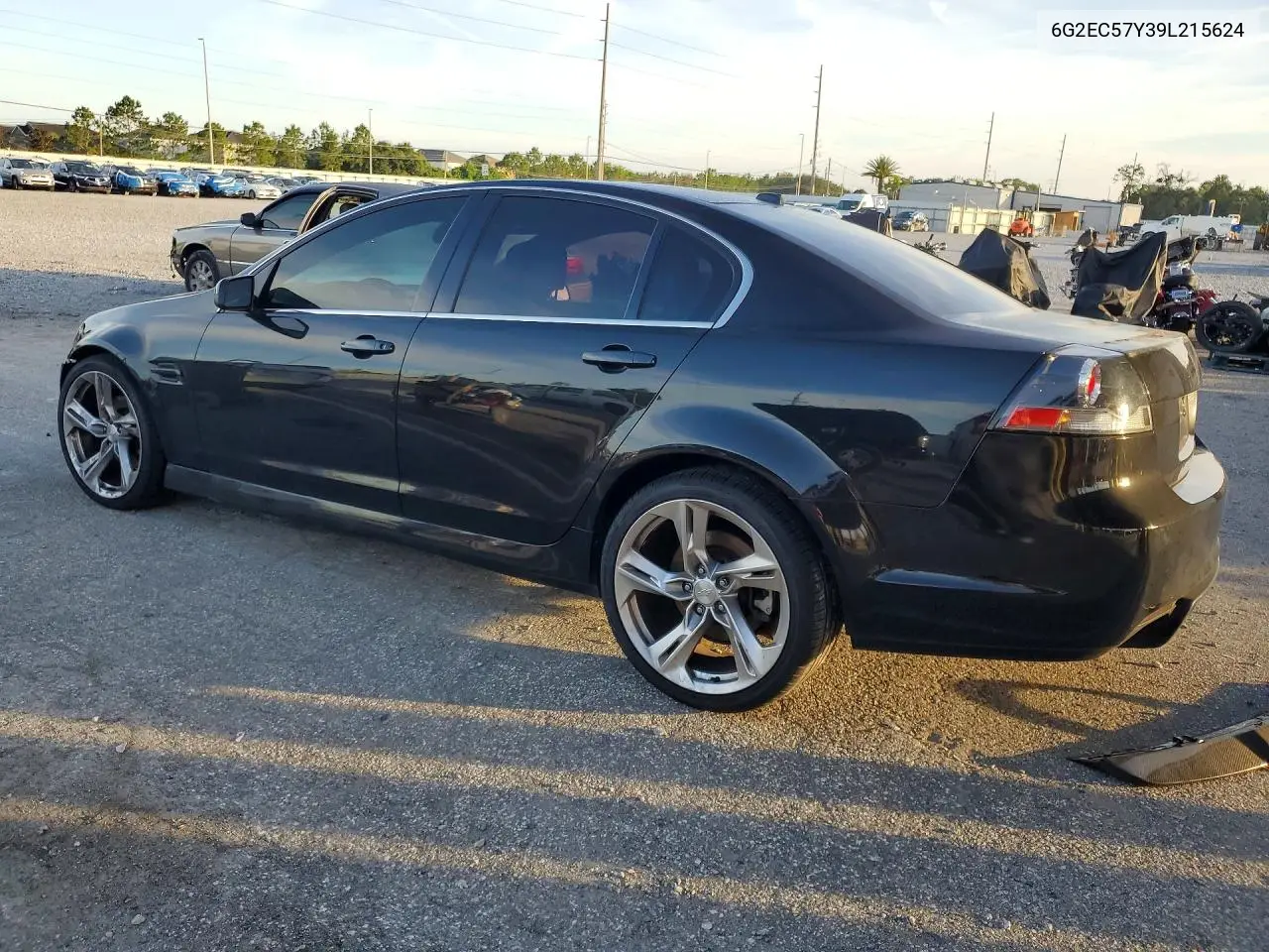 2009 Pontiac G8 Gt VIN: 6G2EC57Y39L215624 Lot: 57491506