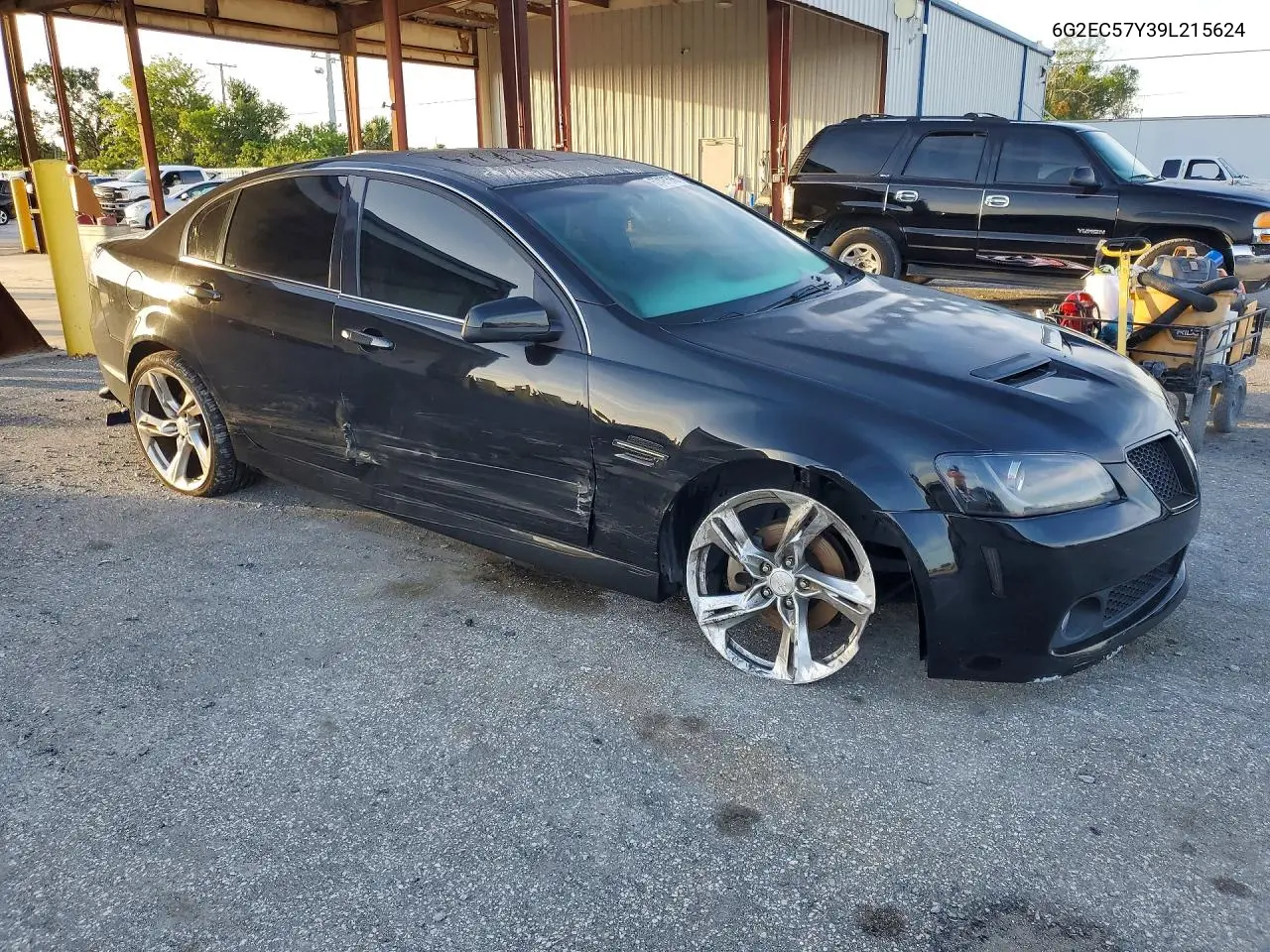 2009 Pontiac G8 Gt VIN: 6G2EC57Y39L215624 Lot: 57491506