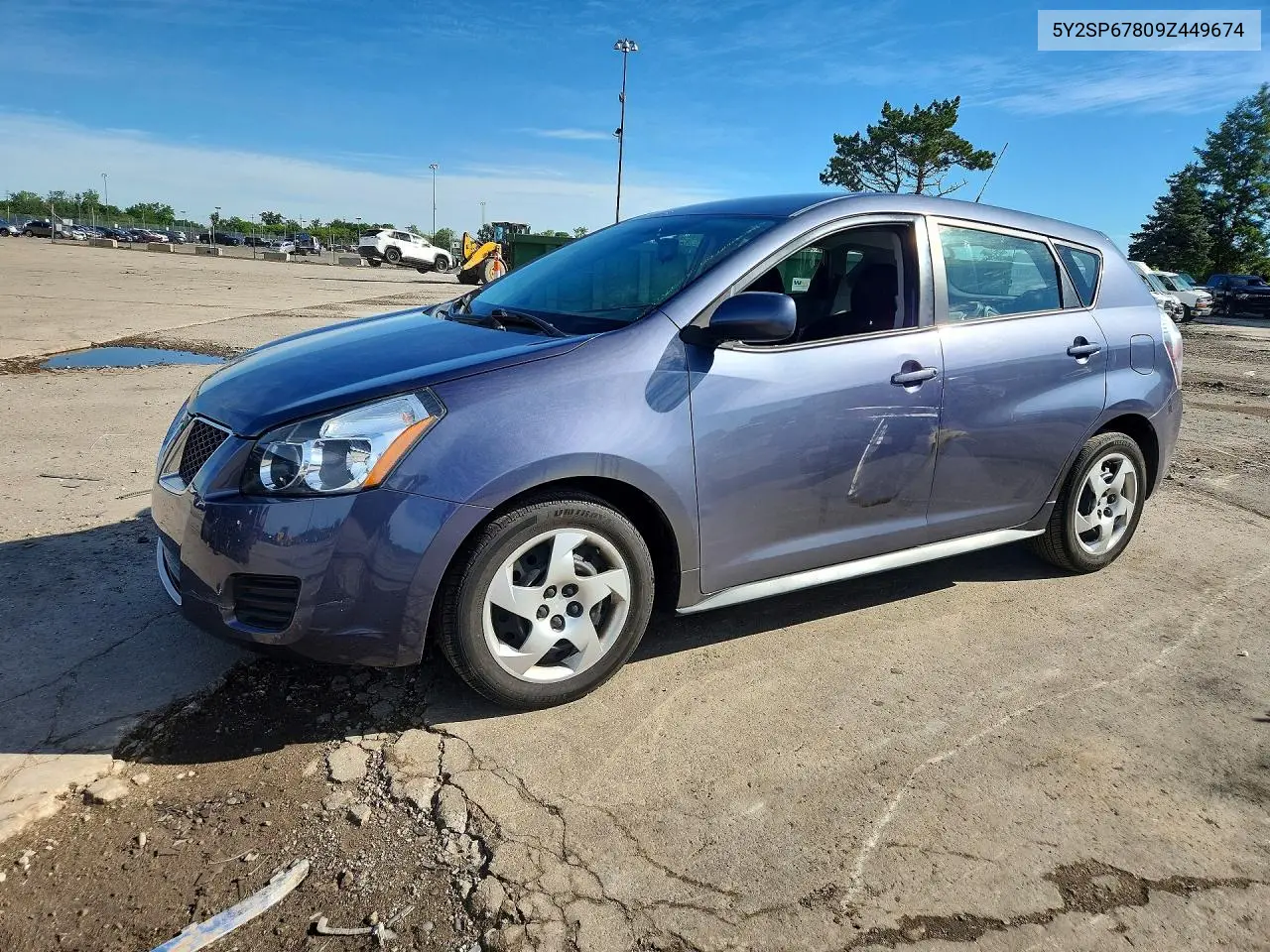 2009 Pontiac Vibe