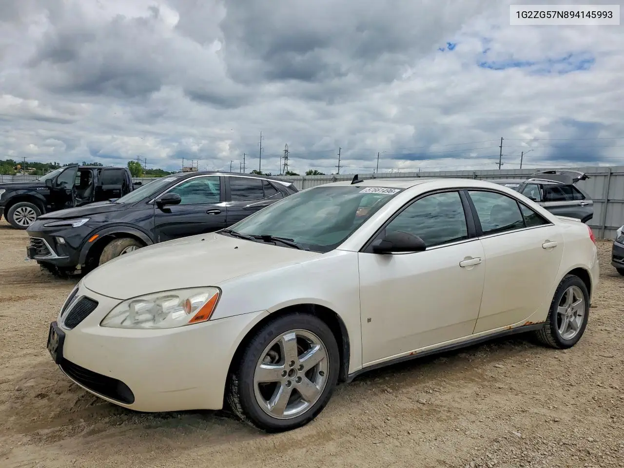 2009 Pontiac G6 VIN: 1G2ZG57N894145993 Lot: 57661496