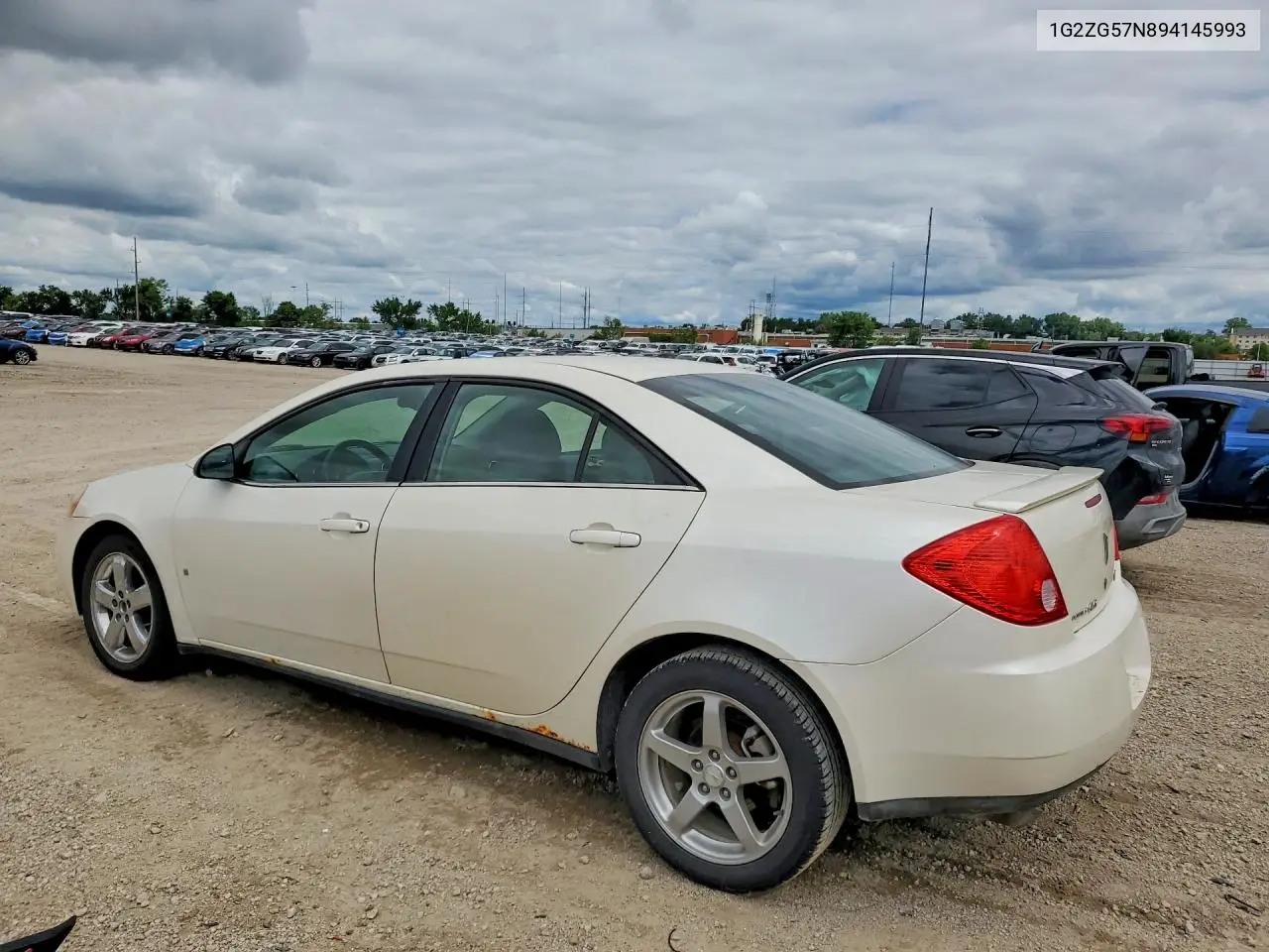 2009 Pontiac G6 VIN: 1G2ZG57N894145993 Lot: 57661496