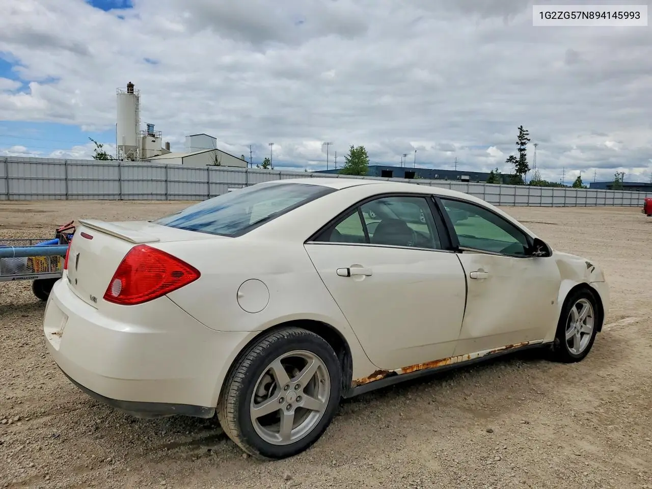 2009 Pontiac G6 VIN: 1G2ZG57N894145993 Lot: 57661496