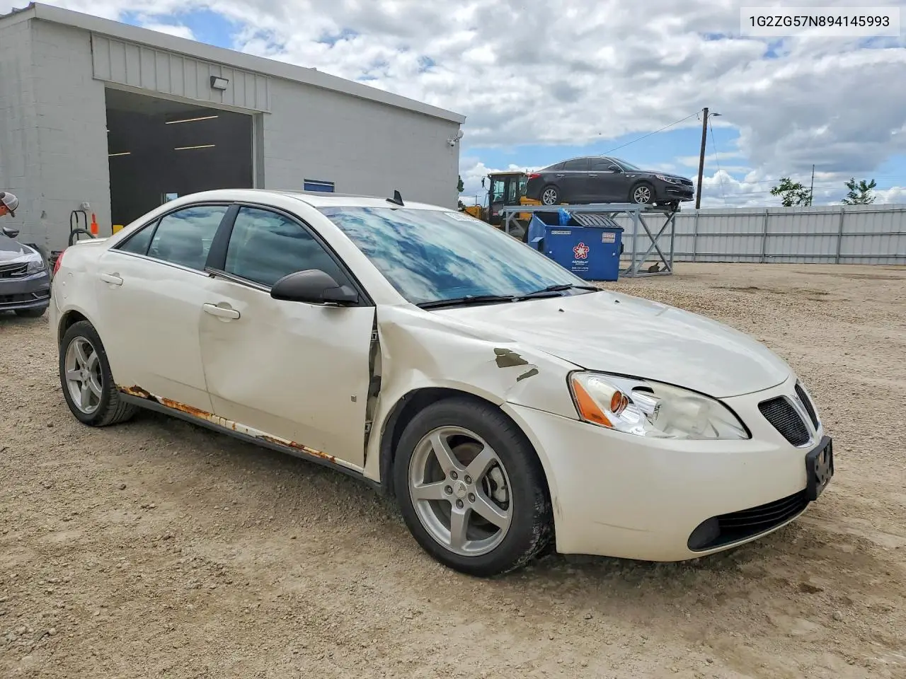 2009 Pontiac G6 VIN: 1G2ZG57N894145993 Lot: 57661496