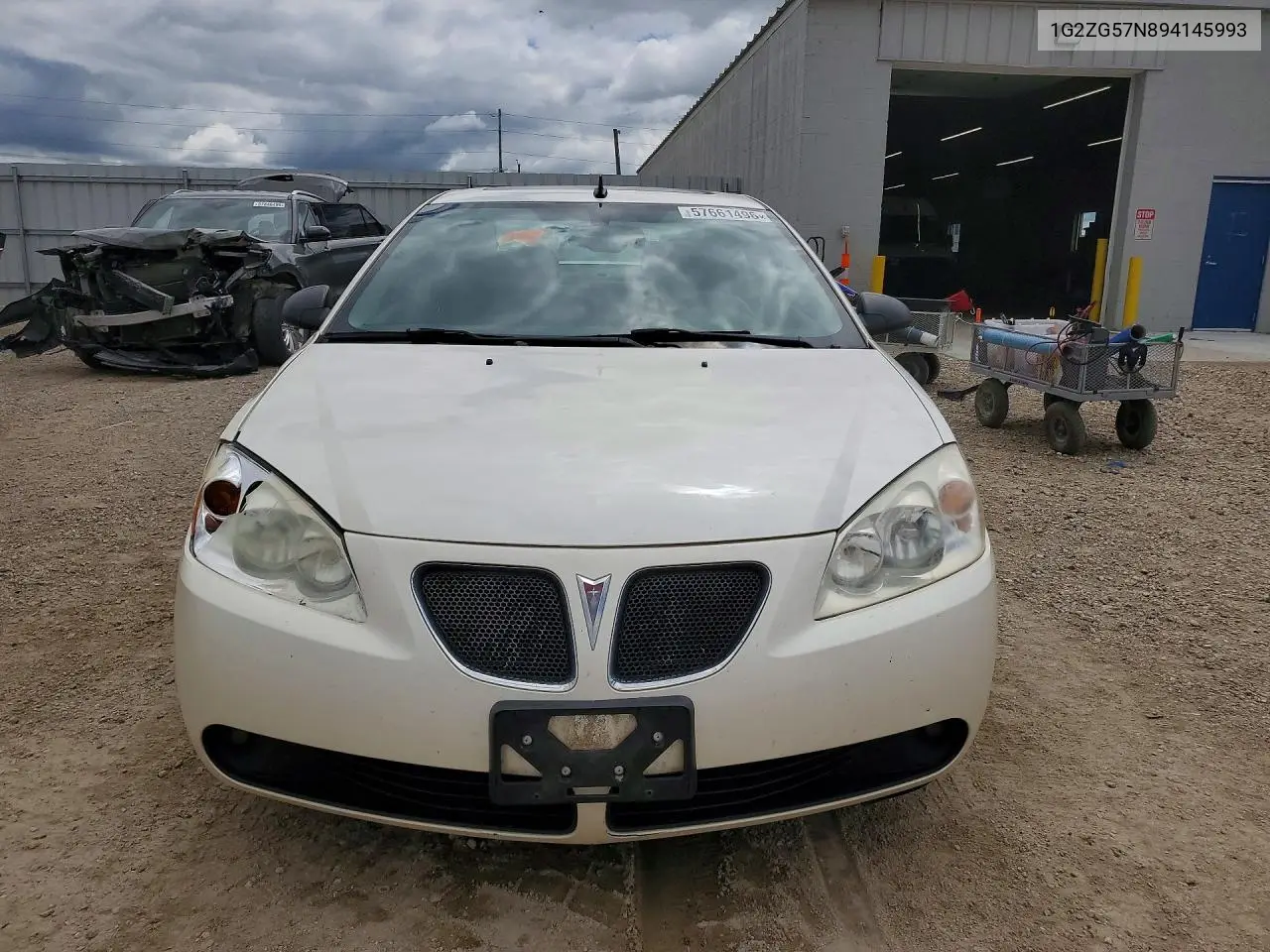 2009 Pontiac G6 VIN: 1G2ZG57N894145993 Lot: 57661496