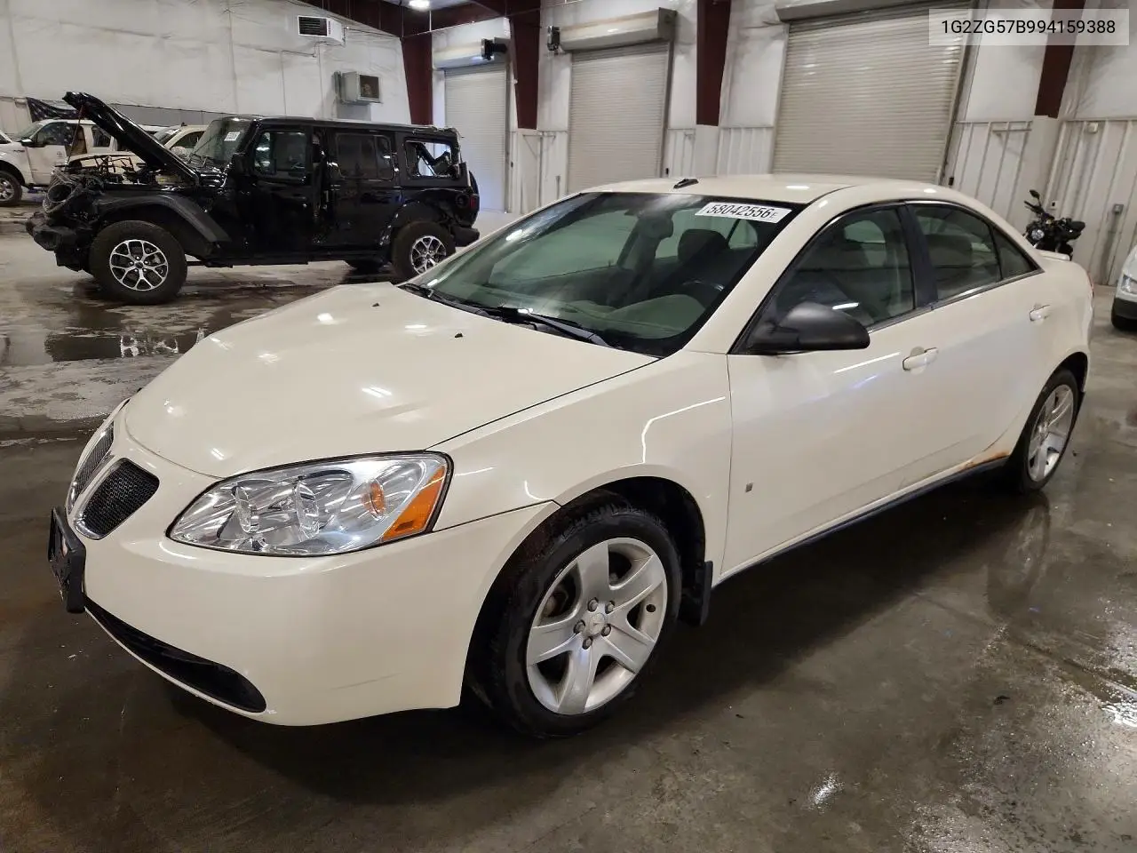 2009 Pontiac G6 VIN: 1G2ZG57B994159388 Lot: 58042556