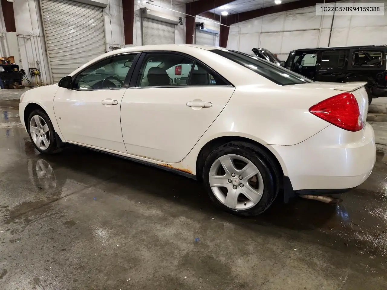 2009 Pontiac G6 VIN: 1G2ZG57B994159388 Lot: 58042556