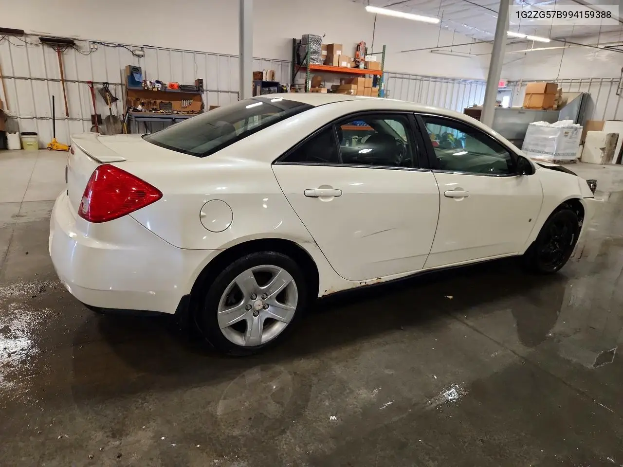 2009 Pontiac G6 VIN: 1G2ZG57B994159388 Lot: 58042556