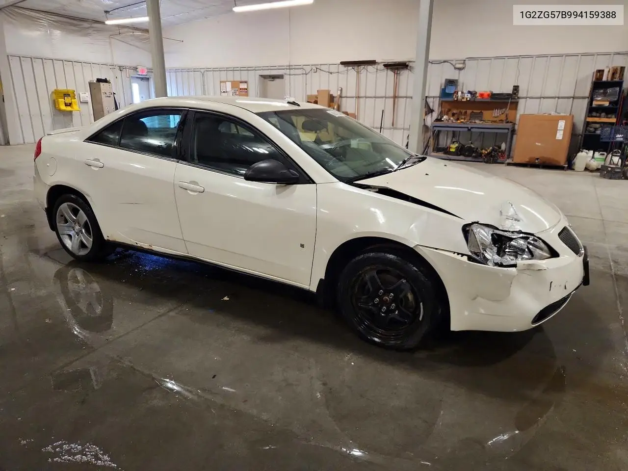 2009 Pontiac G6 VIN: 1G2ZG57B994159388 Lot: 58042556