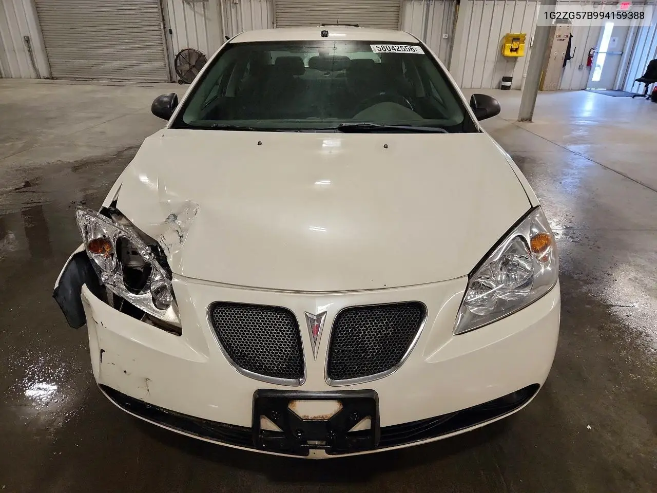 2009 Pontiac G6 VIN: 1G2ZG57B994159388 Lot: 58042556