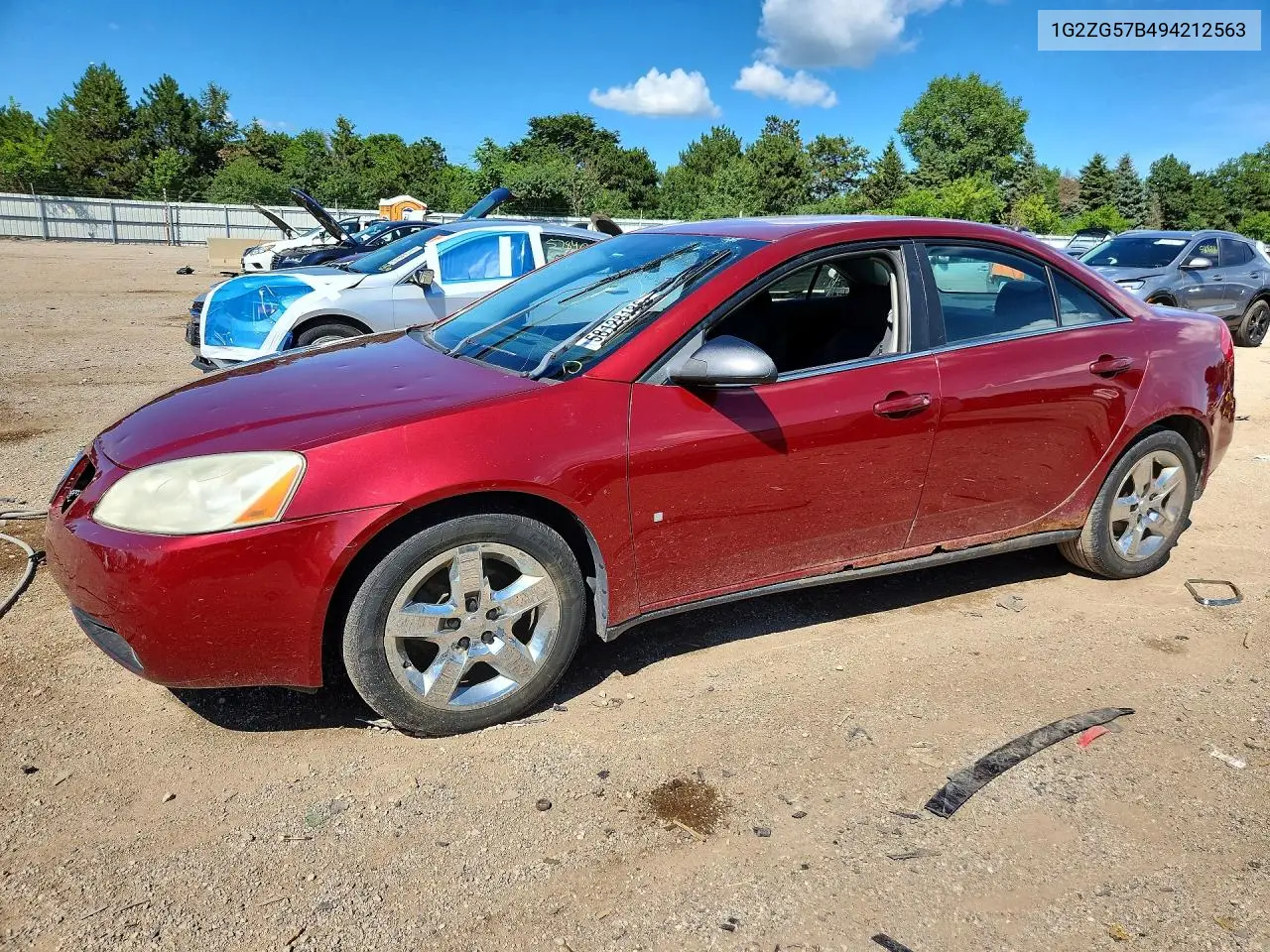 2009 Pontiac G6