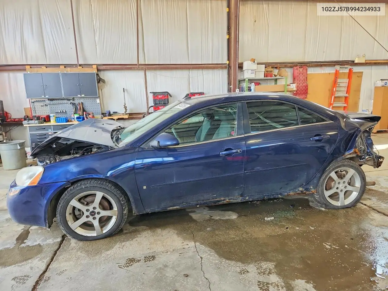 2009 Pontiac G6 VIN: 1G2ZJ57B994234933 Lot: 58452256