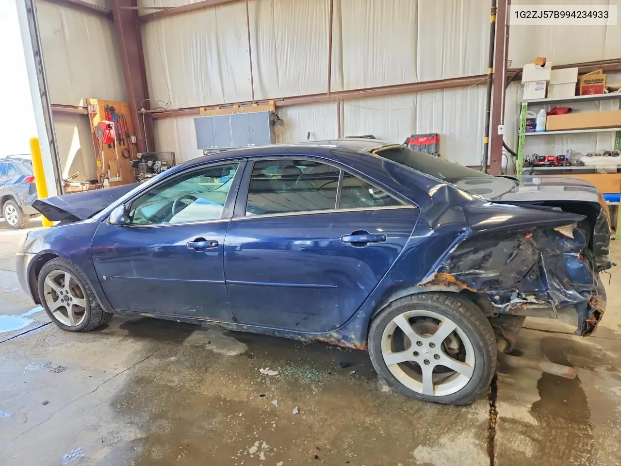 2009 Pontiac G6 VIN: 1G2ZJ57B994234933 Lot: 58452256