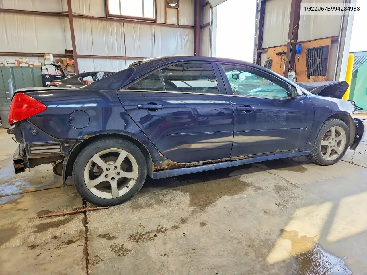 2009 Pontiac G6 VIN: 1G2ZJ57B994234933 Lot: 58452256