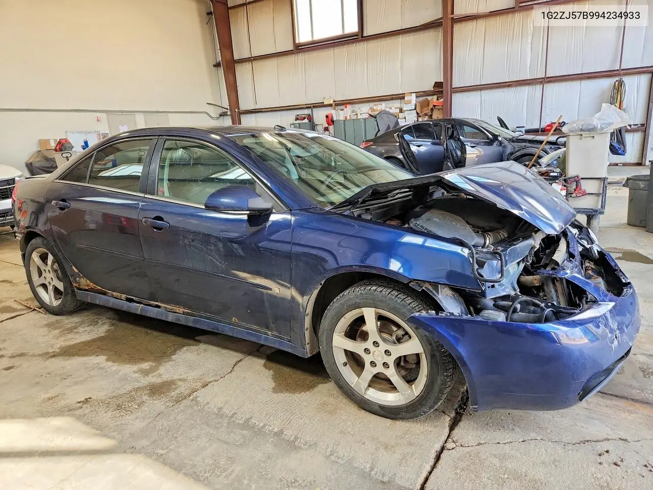 2009 Pontiac G6 VIN: 1G2ZJ57B994234933 Lot: 58452256