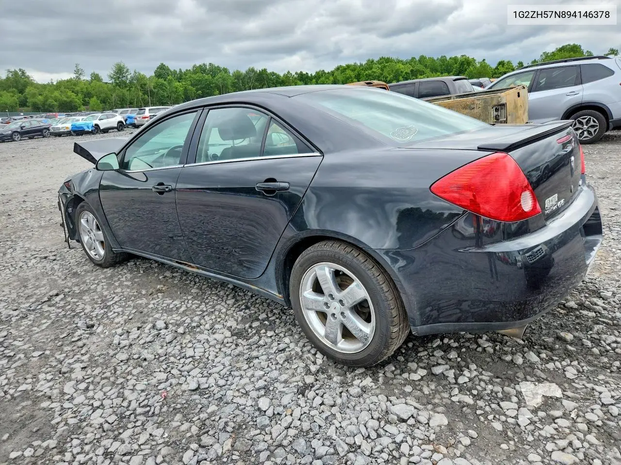 2009 Pontiac G6 Gt VIN: 1G2ZH57N894146378 Lot: 59297936