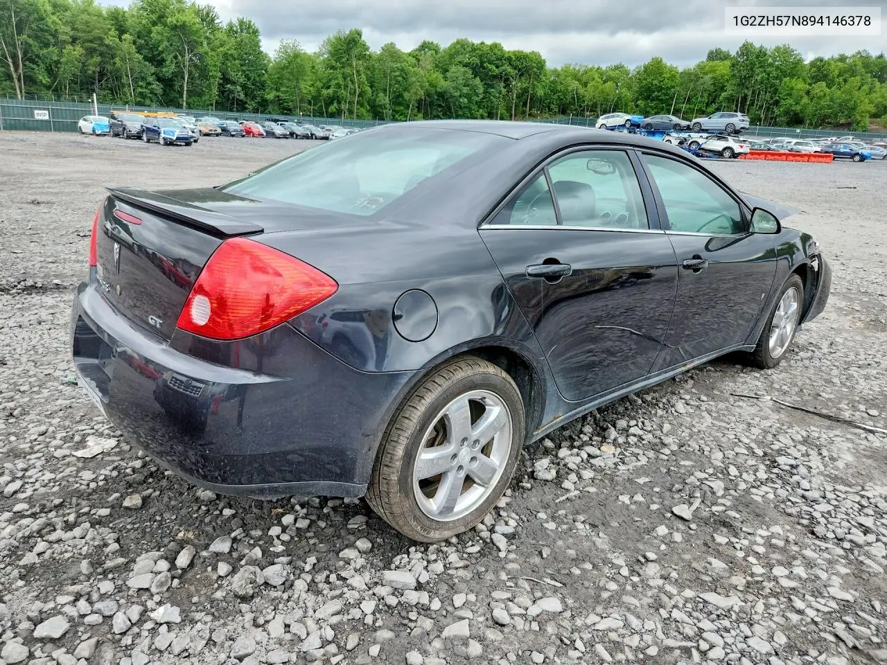 2009 Pontiac G6 Gt VIN: 1G2ZH57N894146378 Lot: 59297936