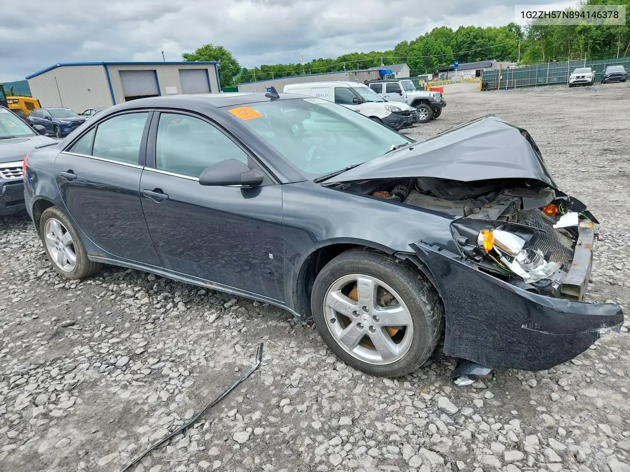 2009 Pontiac G6 Gt VIN: 1G2ZH57N894146378 Lot: 59297936