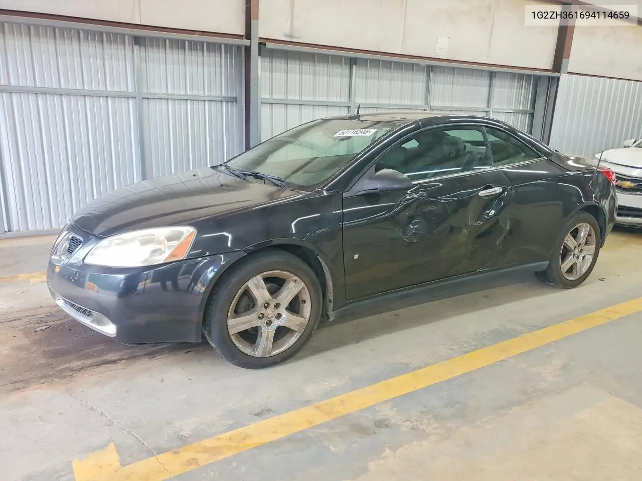 2009 Pontiac G6 Gt VIN: 1G2ZH361694114659 Lot: 60116346