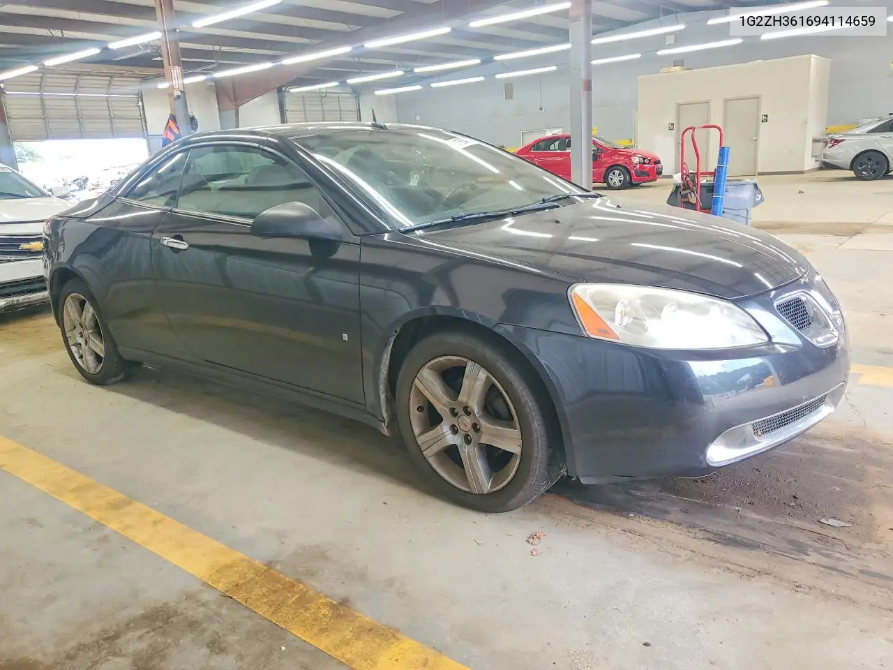 2009 Pontiac G6 Gt VIN: 1G2ZH361694114659 Lot: 60116346