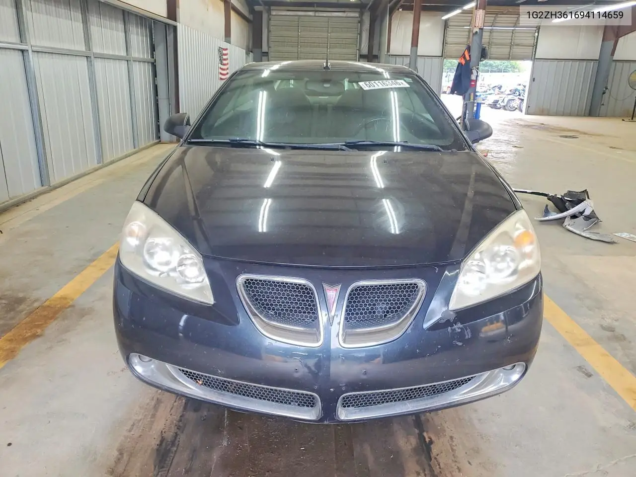 2009 Pontiac G6 Gt VIN: 1G2ZH361694114659 Lot: 60116346