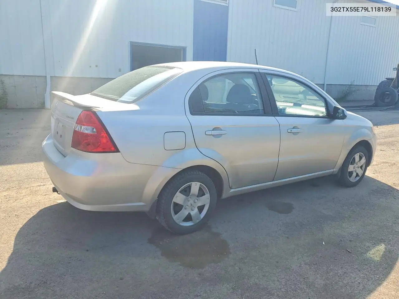 2009 Pontiac G3 Wave Se VIN: 3G2TX55E79L118139 Lot: 85460785