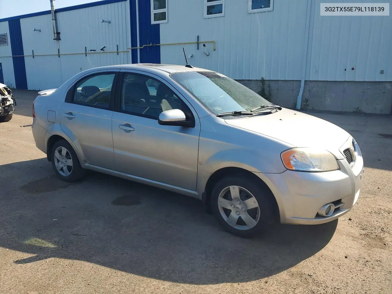 2009 Pontiac G3 Wave Se VIN: 3G2TX55E79L118139 Lot: 85460785