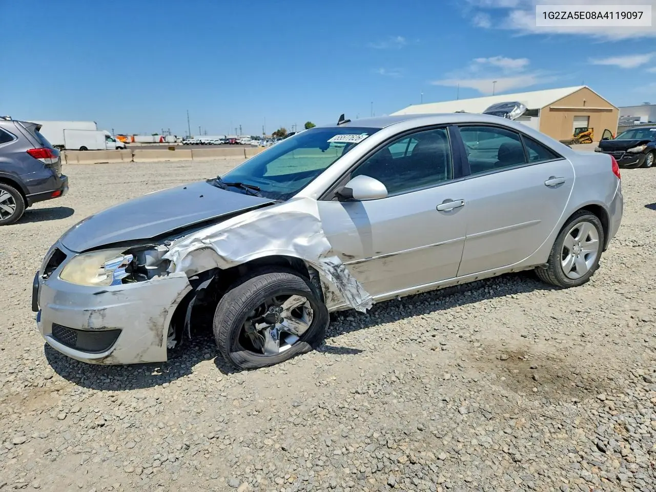 2010 Pontiac G6 VIN: 1G2ZA5E08A4119097 Lot: 55577626