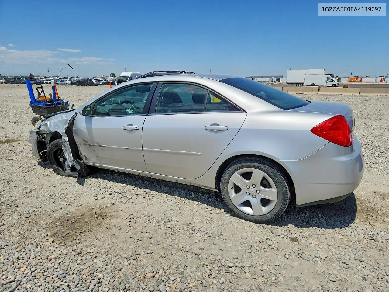 2010 Pontiac G6 VIN: 1G2ZA5E08A4119097 Lot: 55577626