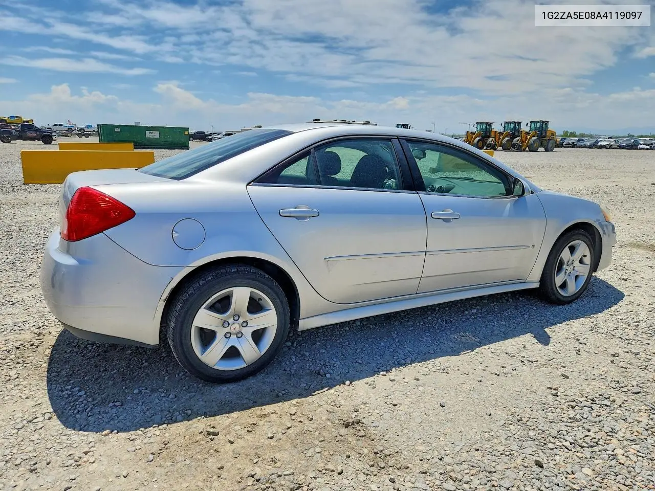 2010 Pontiac G6 VIN: 1G2ZA5E08A4119097 Lot: 55577626