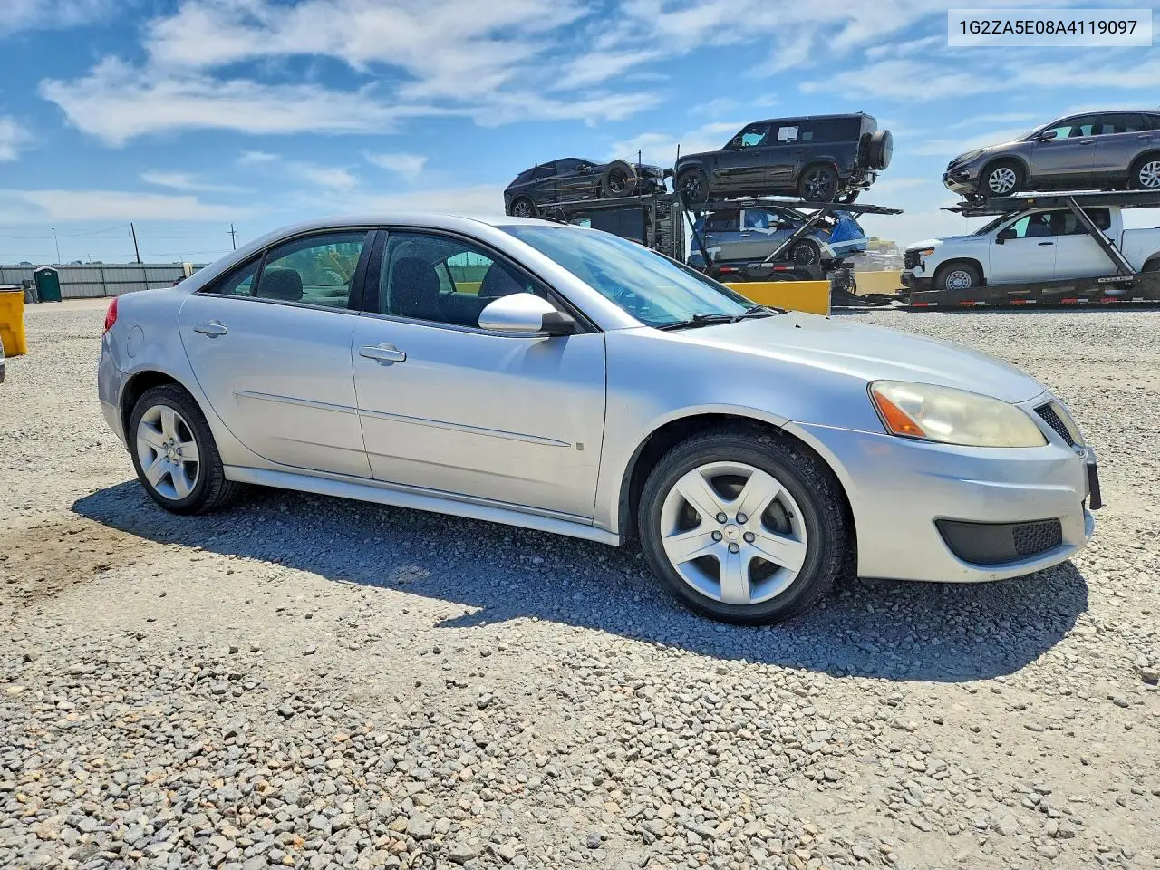 2010 Pontiac G6 VIN: 1G2ZA5E08A4119097 Lot: 55577626