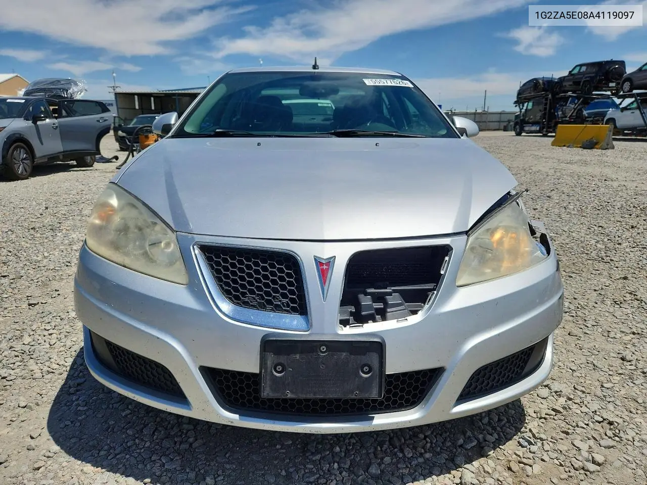 2010 Pontiac G6 VIN: 1G2ZA5E08A4119097 Lot: 55577626